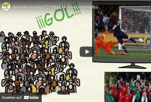 Cover: Vocabulario del fútbol