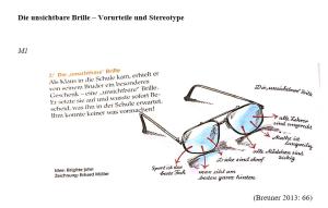 Cover: Die unsichtbare Brille - Vorurteile und Stereotype