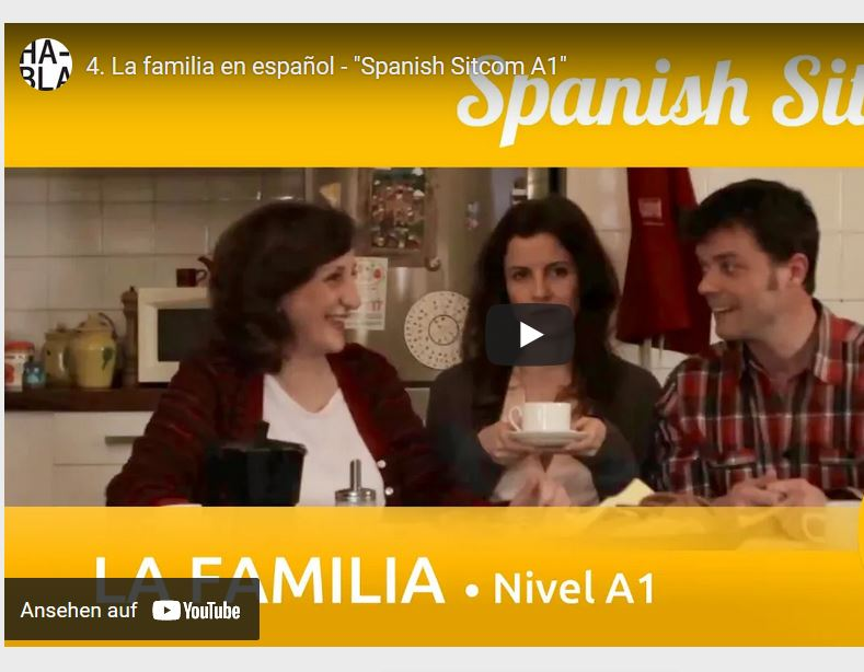Cover: Spanish Sitcom 4 | La familia 