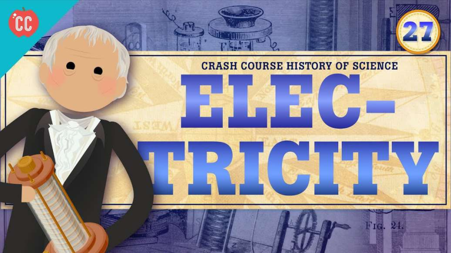 Cover: Electricity: Crash Course History of Science #27