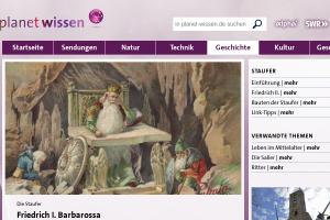 Cover: Friedrich I. Barbarossa - Planet Wissen