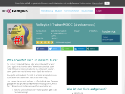 Cover: Volleyball-TrainerMOOC