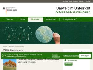 Cover: Infoblatt zur Sortenvielfalt