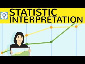 Cover: How to write a statistic interpretation - Statistik Analyse/Interpretation im Englischen