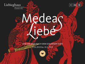 Cover: Medeas Liebe und die Jagd nach dem Goldenen Vlies