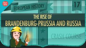 Cover: The Rise of Russia and Prussia: Crash Course European History #17