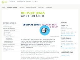 Cover: Deutsche Songs  |  Ich spreche nicht, ich singe!