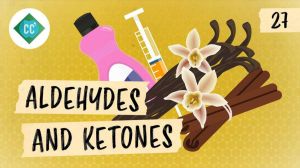 Cover: An Overview of Aldehydes and Ketones: Crash Course Organic Chemistry
