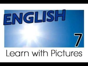 Cover: Learn English - English Weather Vocabulary