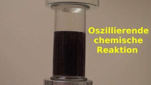 Cover: Belousov-Zhabotinsky-Reaktion - eine oszillierende chemische Reaktion