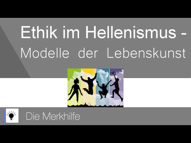 Cover: Die philosophische Ethik im Hellenismus - Modelle der Lebenskunst | Ethik 12