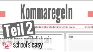 Cover: Kommaregeln - Datum, Nebensätze, Infinitivgruppen