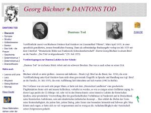 Cover: Georg Büchner - Dantons Tod