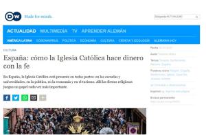 Cover: España | Cómo la Iglesia Católica hace dinero con la fe