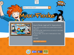 Cover: Max & Flocke  -  Startseite