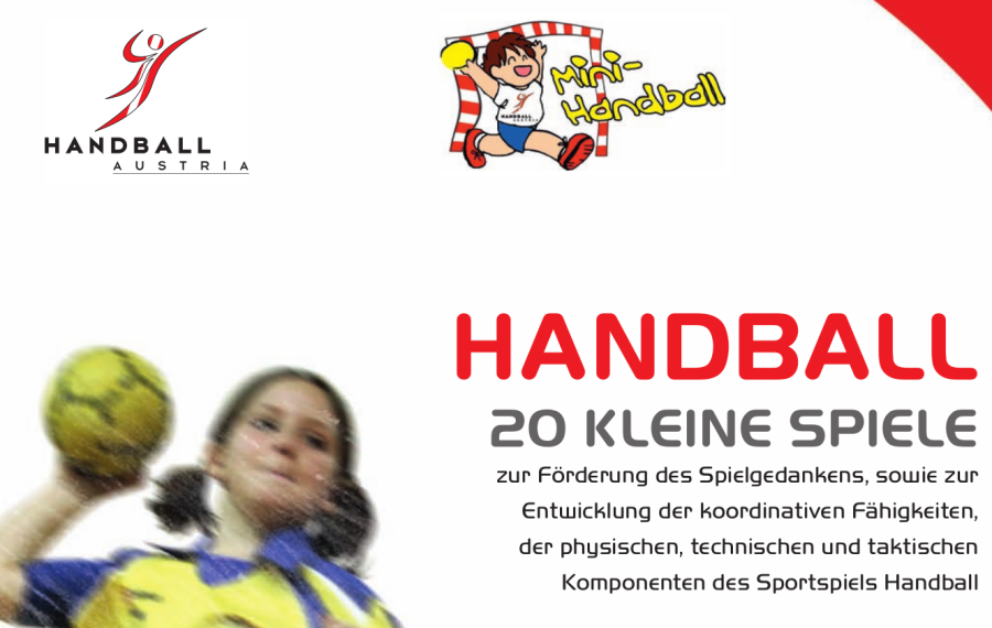 Cover: Handball - 20 kleine Spiele