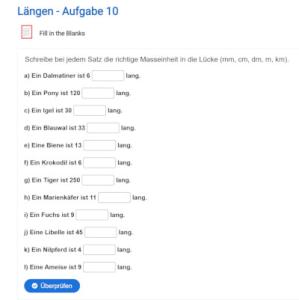 Cover: Längen - Aufgabe 10 | ZUM-Apps