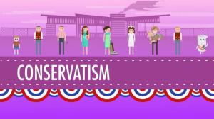 Cover: The Rise of Conservatism: Crash Course US History #41