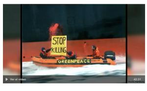 Cover: La historia de Greenpeace | un grupo empresarial