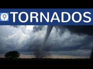 Cover: Tornados - Wie entstehen Tornados? 