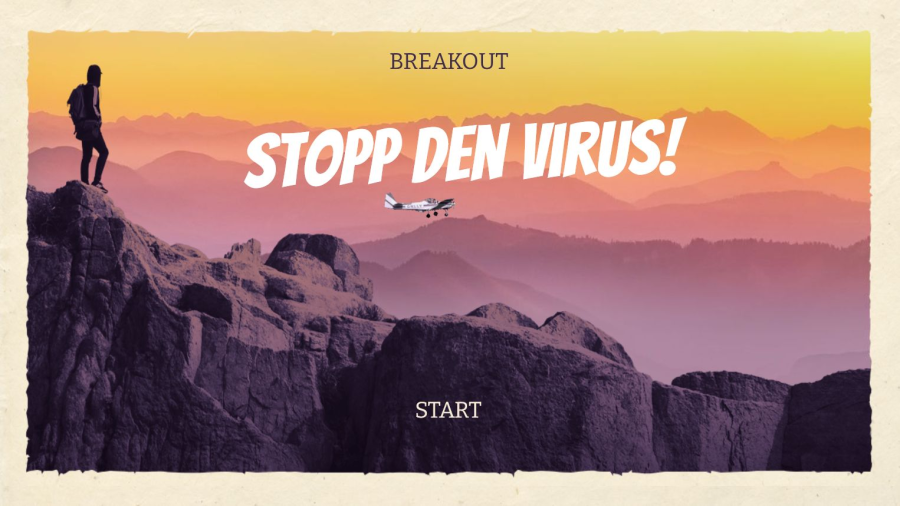 Cover: BREAKOUT: Stopp den Virus! 