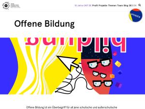 Cover: Offene Bildung - Open Knowledge Foundation