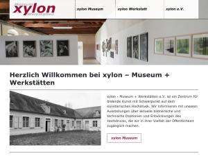 Cover: Besuche | Schwetzingen | Xylon Museum & Werkstätten