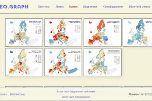 Cover: Thematische Karten zur Europäischen Union | geo.graph