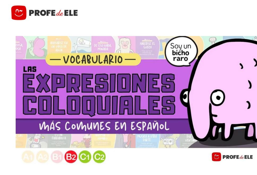 Cover: Las expresiones coloquiales más comunes en español