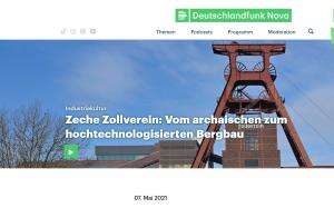 Cover: Zeche Zollverein - Vom archaischen zum hochtechnologisierten Bergbau