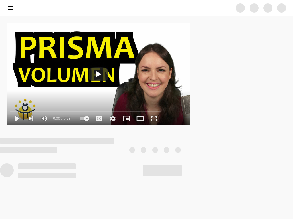 Cover: VOLUMEN berechnen PRISMA – Dreieck, Sechseck, Volumen Prisma - YouTube