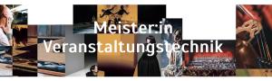 Cover: Meister/in für Veranspaltungstechnik - Berufe am Theater