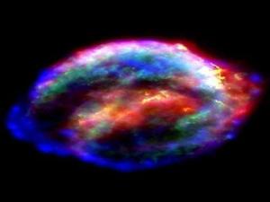 Cover: Supernova-Explosion