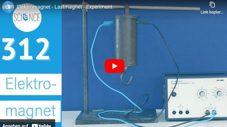 Cover: Elektromagnet - Lastmagnet - Experiment
