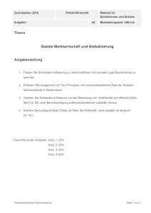 Cover: Abitur 2018 Politik-Wirtschaft eA I Niedersachsen