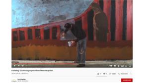 Cover: Karfreitag - Die Kreuzigung von einem Maler dargestellt - YouTube