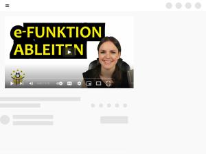 Cover: e Funktion ABLEITEN – Ableitung Exponentialfunktion, Kettenregel, Produktregel, Beispiele - YouTube