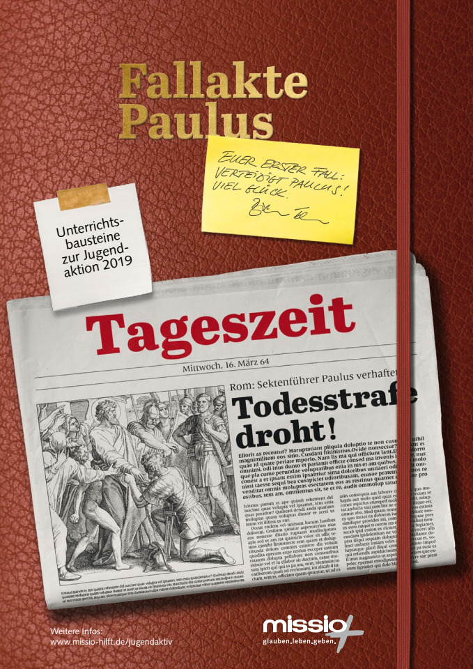 Cover: Fallakte Paulus