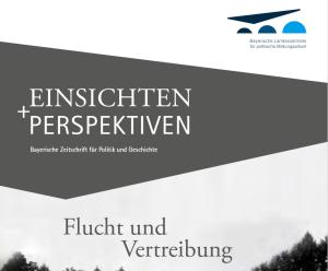 Cover: Themenheft Flucht und Vertreibung