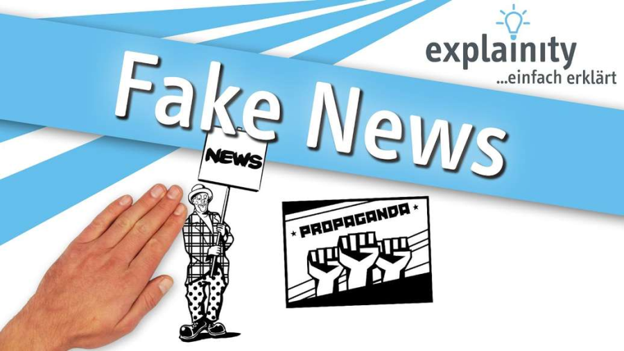 Cover: Fake News einfach erklärt