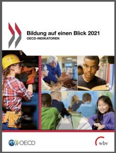 Cover: Bildung auf einen Blick 2021 - OECD-Indikatoren