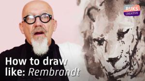 Cover: How to DRAW like Rembrandt | The Rembrandt Course