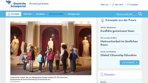 Cover: Klassenfahrt - Lernprojekt statt Ersatzurlaub für Schulklassen - Das Deutsche Schulportal
