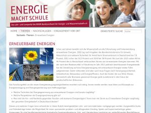 Cover: Erneuerbare Energien | BDEW