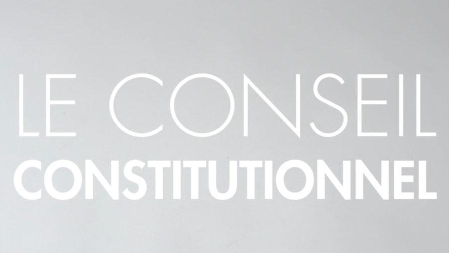 Cover: Une institution française : Le conseil constitutionnel