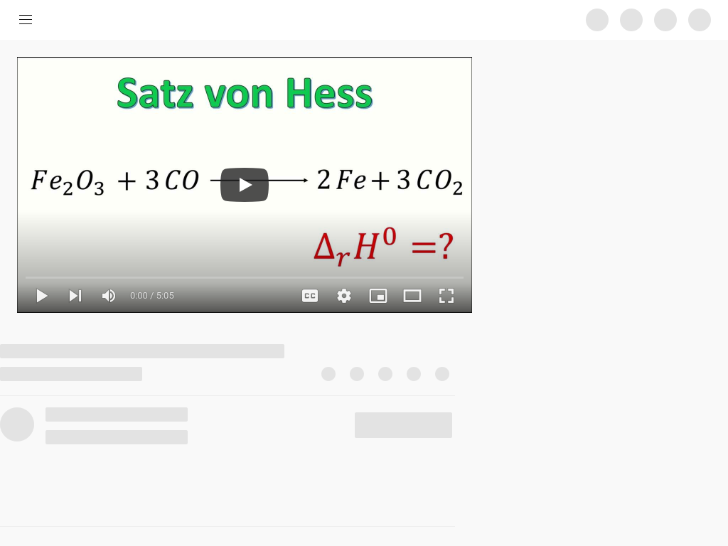 Cover: Satz von Hess (Erklärvideo von LED@YouTube)