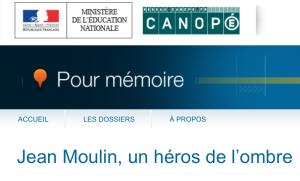 Cover: Jean Moulin, un héros de l’ombre
