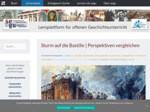 Cover: Sturm auf die Bastille | Perspektiven vergleichen

