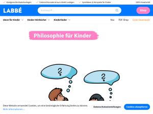 Cover: Philosophie für Kinder