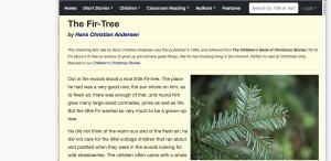 Cover: The Fir-Tree